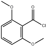 2,6-Dimethoxybenzoyl chloride Structural