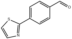 4-(1,3-THIAZOL-2-YL)BENZALDEHYDE Structural