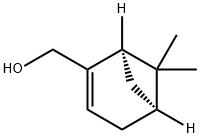 (-)-MYRTENOL Structural