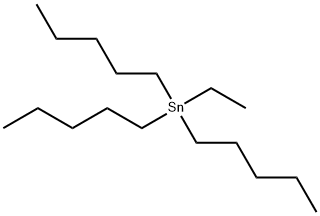 ETHYLTRIPENTYLTIN Structural