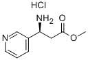 (S)-3-AMINO-3-(3'-PYRIDYL)PROPIONIC ACID METHYL ESTER HYDROCHLORIDE