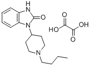 1-(1-butyl)-4-(2-oxo-1-benzimidazolinyl)piperidine oxalate