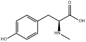 N-Methyltyrosine, 9CI Structural