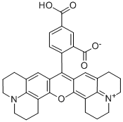 5(6)-CARBOXY-X-RHODAMINE  FOR FLUOR- Structural