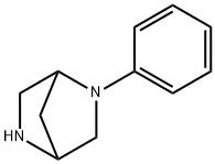 (1S,4S)-2-PHENYL-2,5-DIAZABICYCLO[2.2.1]HEPTANE MALEINATE Structural