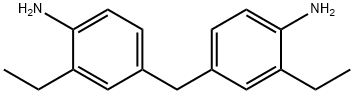 4,4'-Methylenebis(2-ethylbenzenamine) Structural