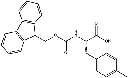 FMOC-L-4-Methylphe Structural