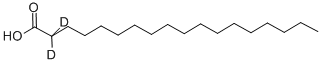 OCTADECANOIC-2,2-D2 ACID Structural