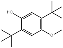 2,5-DI-TERT-BUTYL-4-HYDROXYANISOLE Structural