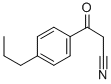 4-N-PROPYLBENZOYLACETONITRILE