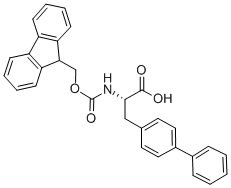 FMOC-L-4,4'-BIPHENYLALANINE Structural