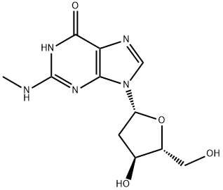 N2-METHYL-2'-DEOXYGUANOSINE Structural