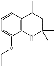 Quinoline, 8-ethoxy-1,2,3,4-tetrahydro-2,2,4-trimethyl- (9CI) Structural