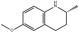 R-6-Methoxy-2-Methyl-1,2,3,4-tetrahydro-quinoline Structural