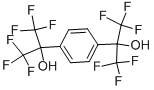 1,4-BIS(2-HYDROXYHEXAFLUOROISOPROPYL)BENZENE Structural