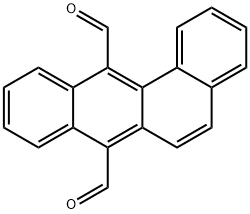 BENZ[A]ANTHRACENE-7,12-DICARBOXALDEHYDE Structural