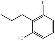 Phenol, 3-fluoro-2-propyl- (9CI) Structural
