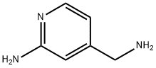 4-Pyridinemethanamine,2-amino-(9CI) Structural