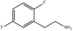 Benzeneethanamine, 2,5-difluoro- (9CI) Structural