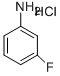 3-FLUORO-PHENYLAMINE HCL
 Structural