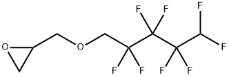 3-(1H,1H,5H-OCTAFLUOROPENTYLOXY)-1,2-EPOXYPROPANE Structural