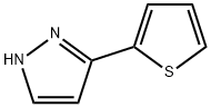 3-(2-THIENYL)PYRAZOLE Structural