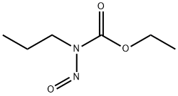 N-NITROSO-N-N-PROPYLURETHAN Structural