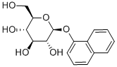 1-NAPHTHYL-BETA-D-GLUCOPYRANOSIDE Structural