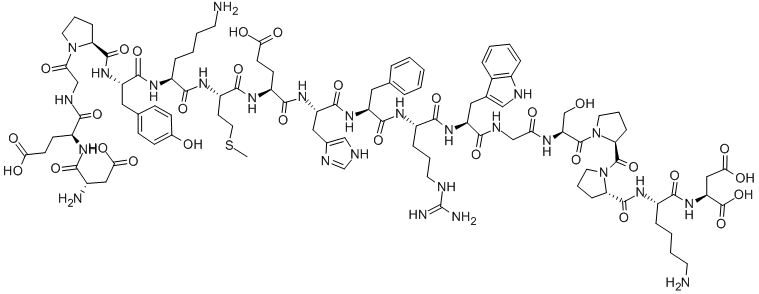 ASP-GLU-GLY-PRO-TYR-LYS-MET-GLU-HIS-PHE-ARG-TRP-GLY-SER-PRO-PRO-LYS-ASP,H-ASP-GLU-GLY-PRO-TYR-LYS-MET-GLU-HIS-PHE-ARG-TRP-GLY-SER-PRO-PRO-LYS-ASP-OH