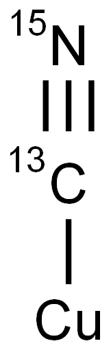 COPPER(I) CYANIDE-13C,15N