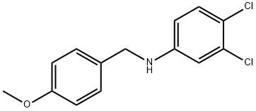 3,4-dichloro-N-[(4-methoxyphenyl)methyl]aniline