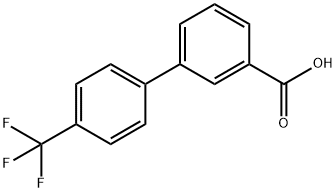 4'-TRIFLUOROMETHYL-BIPHENYL-3-CARBOXYLIC ACID Structural