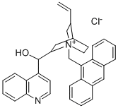 N-(9-ANTHRACENYLMETHYL)CINCHONINDINIUMCHLORIDE