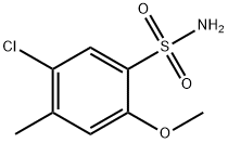 5-CHLORO-2-METHOXY-4-METHYLBENZENESULFONAMIDE