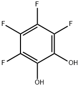 TETRAFLUOROBENZENE-1,2-DIOL Structural