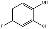 2-Chloro-4-fluorophenol Structural Picture
