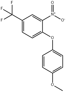 4-(4-METHOXYPHENOXY)-3-NITROBENZOTRIFLUORIDE Structural