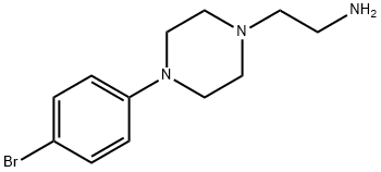 2-[4-(4-BROMO-PHENYL)-PIPERAZIN-1-YL]-ETHYLAMINE Structural