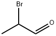 2-BROMO-PROPIONALDEHYDE Structural