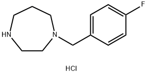 1-(4-FLUOROBENZYL)-[1,4]DIAZEPANE 2 HCL