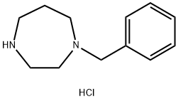 1-BENZYL-HOMOPIPERAZINE 2 HCL Structural