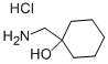 1-AMINOMETHYL-1-CYCLOHEXANOL HYDROCHLORIDE Structural