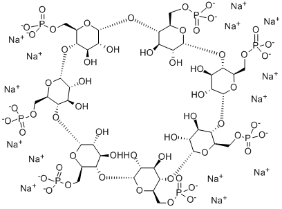 BETA-CYCLODEXTRIN PHOSPHATE SODIUM SALT Structural