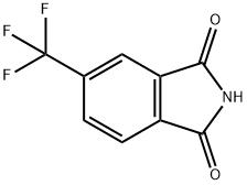 5-(TRIFLUOROMETHYL)ISOINDOLINE-1,3-DIONE Structural