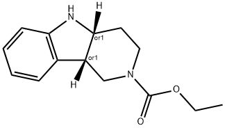 Ethyl cis-1,3,4,4a,5,9b-hexahydro-2H-pyrido[4,3-b]indole-2-carboxylate