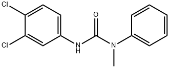 1-(3,4-DICHLOROPHENYL)-3-METHYL-3-PHENYLUREA Structural