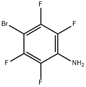 4-BROMO-2,3,5,6-TETRAFLUOROANILINE Structural