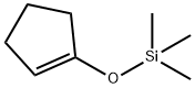 1-(Trimethylsiloxy)cyclopentene Structural