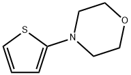 2-MORPHOLINO-THIOPHENE Structural