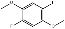 1,4-DIFLUORO-2,5-DIMETHOXYBENZENE Structural